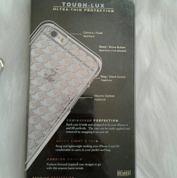 NIB iPhone 6-6s Cylo gold phone case - Picture 3 of 3